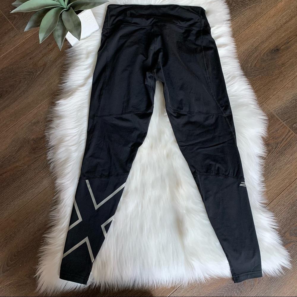 2XU Fitness Mid-Rise Compression Tights Women’s M Black